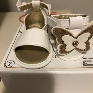 Michael Kors Infant size 2 sandals